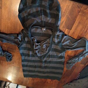 Love Lola Sweater w/ Built-In Undershirt.